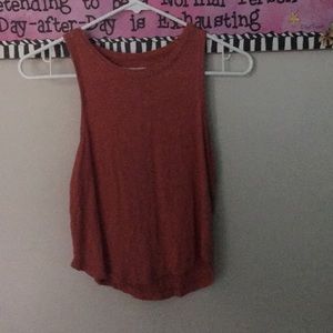 Super cute fall tank